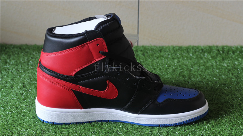 red white and blue jordan 1